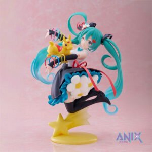 Hatsune Miku x Rody AMP+ PVC Statue Statue Thank You Ver. Reissue 20 cm
