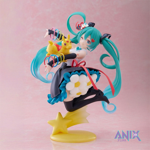 Hatsune Miku x Rody AMP+ PVC Statue Statue Thank You Ver. Reissue 20 cm