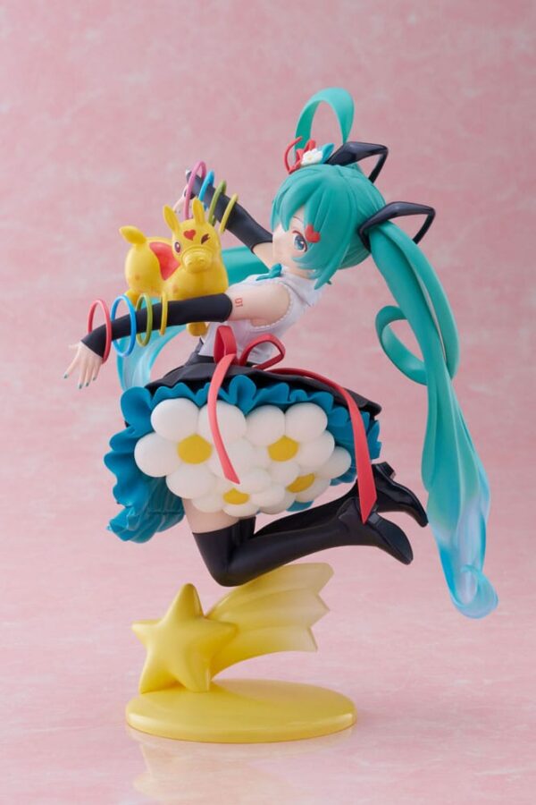 Фигурка Hatsune Miku x Rody AMP+ из ПВХ — версия Thank You, переиздание, 20 см