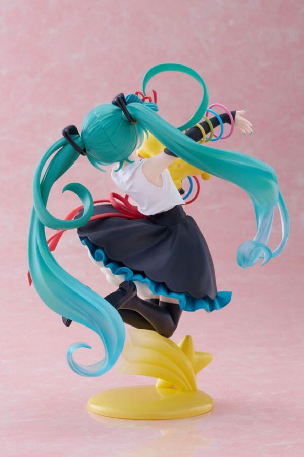 Фигурка Hatsune Miku x Rody AMP+ из ПВХ — версия Thank You, переиздание, 20 см