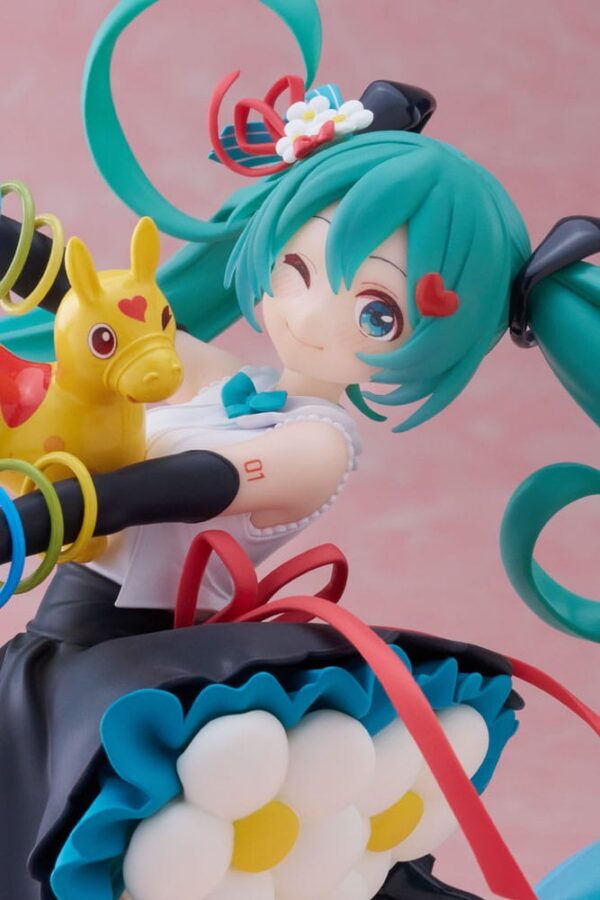 Фигурка Hatsune Miku x Rody AMP+ из ПВХ — версия Thank You, переиздание, 20 см