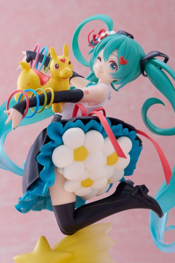 Фигурка Hatsune Miku x Rody AMP+ из ПВХ — версия Thank You, переиздание, 20 см