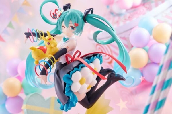 Фигурка Hatsune Miku x Rody AMP+ из ПВХ — версия Thank You, переиздание, 20 см