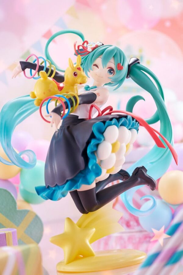 Фигурка Hatsune Miku x Rody AMP+ из ПВХ — версия Thank You, переиздание, 20 см