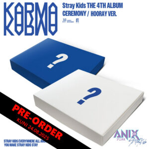 STRAY KIDS — KARMA 4th Album (Случайный). Предзаказ до 24.08.25