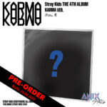 STRAY KIDS — KARMA 4. album LIMITED (KARMA VER). Ettetellimine kuni 24.08.25