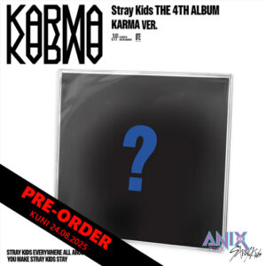 STRAY KIDS — KARMA 4th Album LIMITED (KARMA VER). Предзаказ до 24.08.25