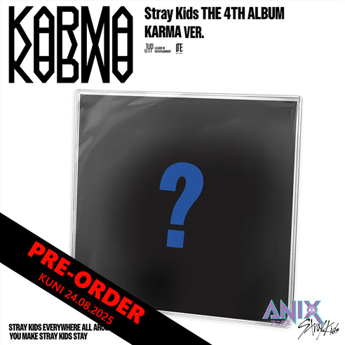 STRAY KIDS — KARMA 4th Album LIMITED (KARMA VER). Предзаказ до 24.08.25
