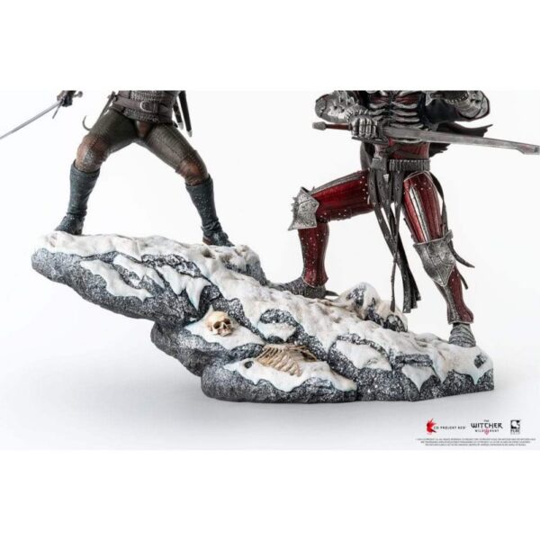The Witcher 3: Wild Hunt Statue 1/6 Diorama Geralt vs Eredin 50 cm