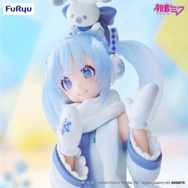 Hatsune Miku Noodle Stopper PVC Statue Snow Miku Sky Town 10th Ver. 15 cm