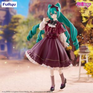 Hatsune Miku Trio-Try-iT PVC Figuur — Classical Retro Miku, Euroopa eksklusiiv, 19 cm