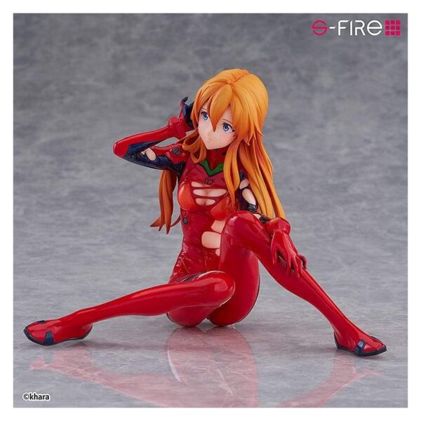 Rebuild of Evangelion S-Fire PVC Statue 1/7 Asuka Langley 12 cm
