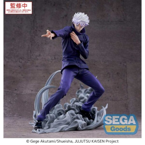 Jujutsu Kaisen Luminasta PVC Statue Satoru Gojo Hollow Purple (Kyoshiki Murasaki) 21 cm