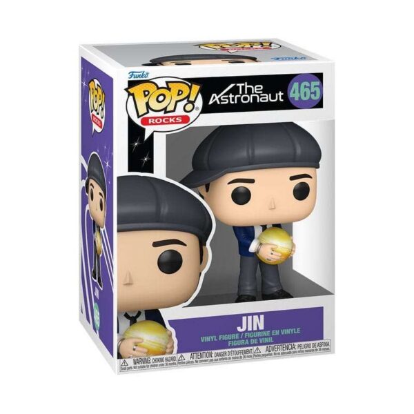 Фигурка BTS Solo POP! Rocks Vinyl — Jin (Astronaut), 9 см
