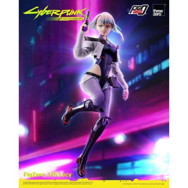 ChatGPT said: Фигурка Cyberpunk: Edgerunners FigZero в масштабе 1/6 — Lucy, 29 см