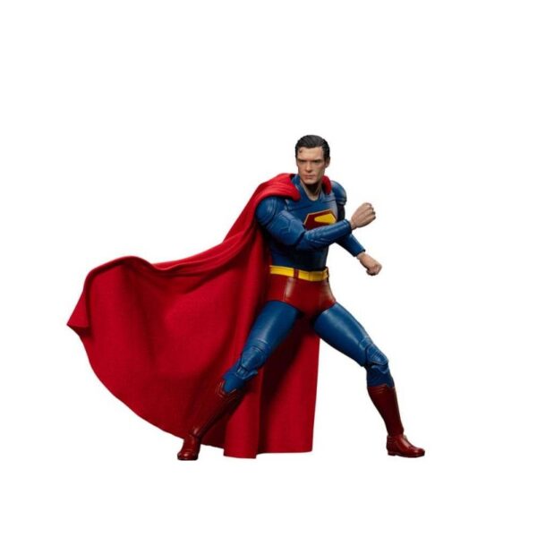 Фигурка Супермена (2025) — Superman & Krypto, 21 см