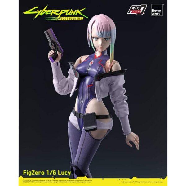 ChatGPT said: Фигурка Cyberpunk: Edgerunners FigZero в масштабе 1/6 — Lucy, 29 см