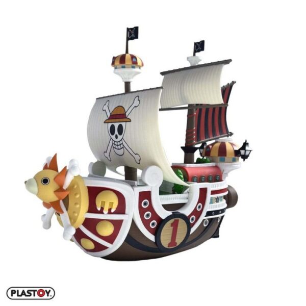 One Piece mündikassa — Thousand Sunny