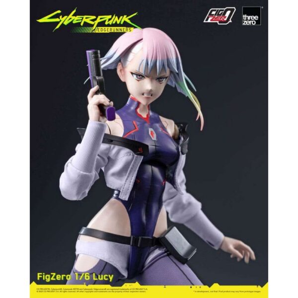 ChatGPT said: Фигурка Cyberpunk: Edgerunners FigZero в масштабе 1/6 — Lucy, 29 см