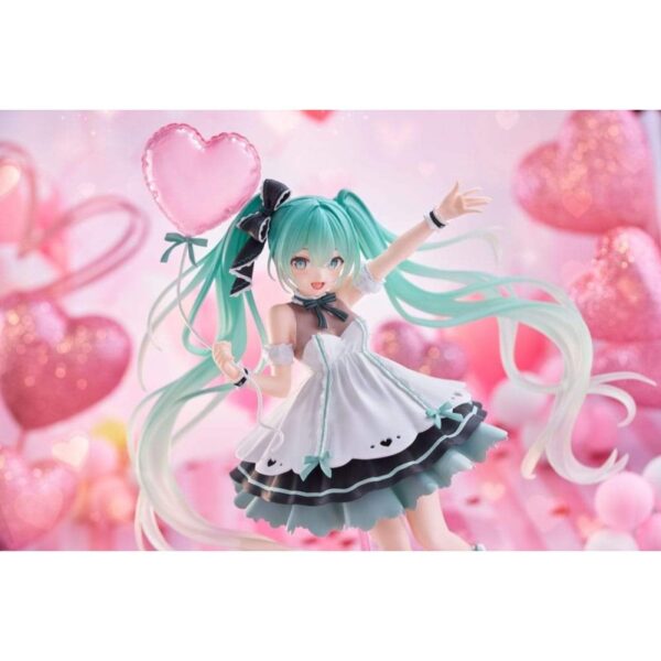 Hatsune Miku AMP+ PVC Statue Statue Hatsune Miku Birthday 2025 Party Ver. 21 cm