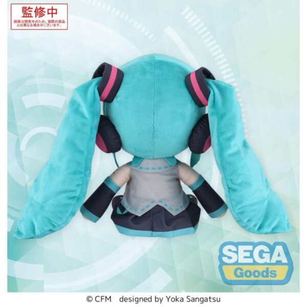 Character Vocal Series 01: Hatsune Miku Fuwa Petit Plush Figure Hatsune Miku L 27 cm