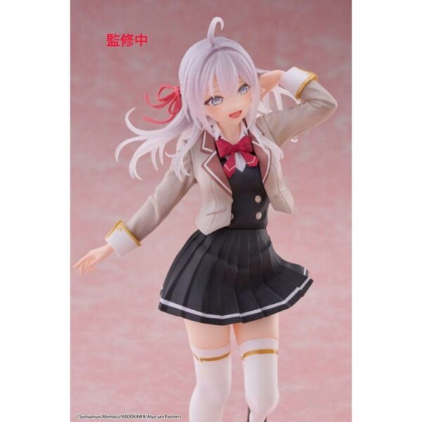 Alya Sometimes Hides Her Feelings in Russian Coreful PVC Statue Alya School Uniform Ver. 18 cm