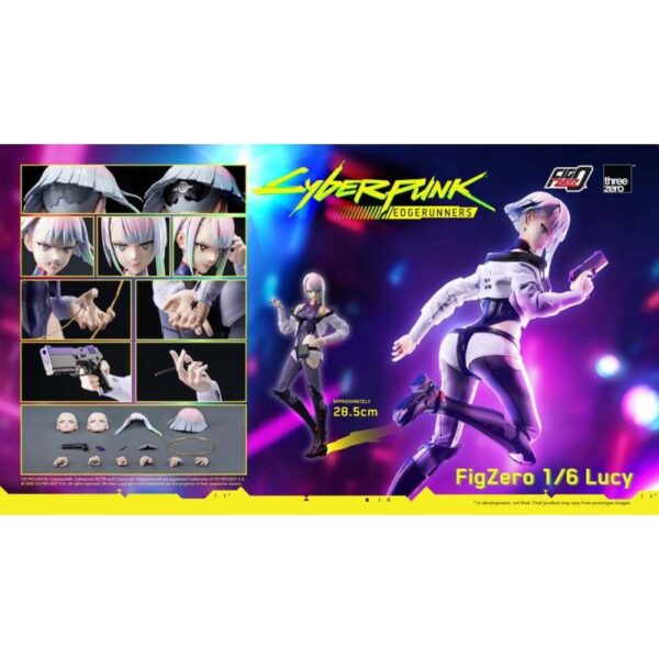 ChatGPT said: Фигурка Cyberpunk: Edgerunners FigZero в масштабе 1/6 — Lucy, 29 см