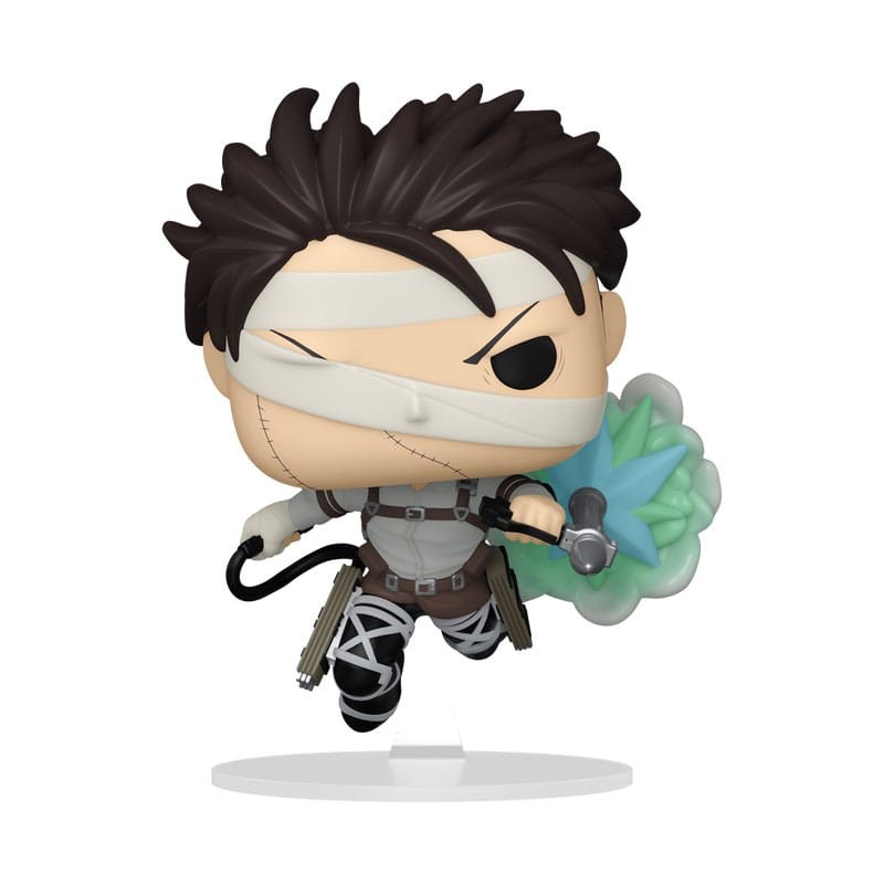 Фигурка Attack on Titan POP! Animation Vinyl — Levi (SP-1), 9 см
