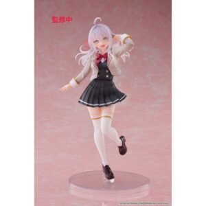 Фигурка Alya Sometimes Hides Her Feelings in Russian Coreful PVC — Alya School Uniform Ver. 18 см