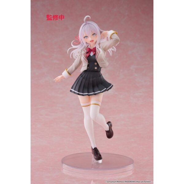 Alya Sometimes Hides Her Feelings in Russian Coreful PVC Statue Alya School Uniform Ver. 18 cm