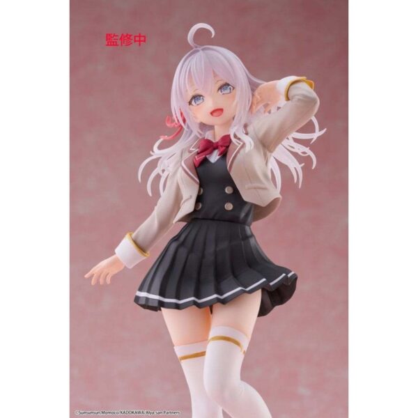 Alya Sometimes Hides Her Feelings in Russian Coreful PVC Statue Alya School Uniform Ver. 18 cm