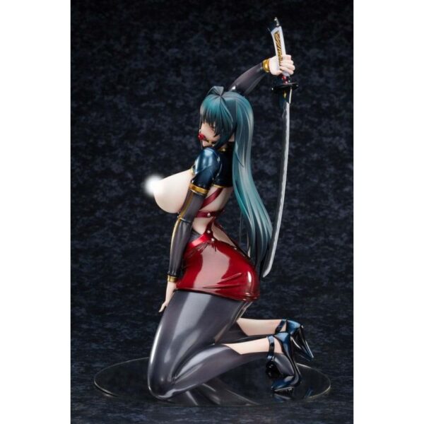 Фигурка Taimanin RPGX 1/6 из ПВХ — Steel Witch Annerose Vajra, 18 см