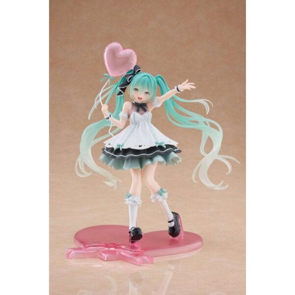 Hatsune Miku AMP+ PVC Statue Statue Hatsune Miku Birthday 2025 Party Ver. 21 cm