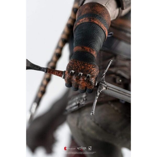 The Witcher 3: Wild Hunt Statue 1/6 Diorama Geralt vs Eredin 50 cm