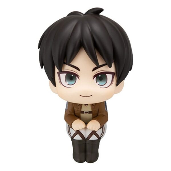 Фигурка Attack on Titan Look Up из ПВХ — Eren Jaeger, 11 см