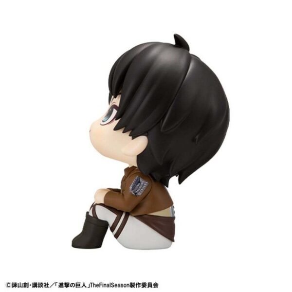 Фигурка Attack on Titan Look Up из ПВХ — Eren Jaeger, 11 см
