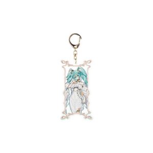 Character Vocal Series 01: Hatsune Miku Acrylic Keychain Hatsune Miku feat. Yoneyama Mai 9 cm