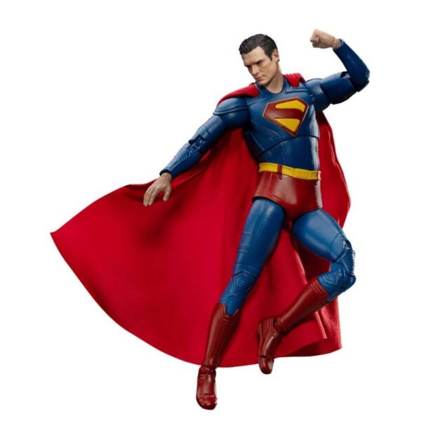 Фигурка Супермена (2025) — Superman & Krypto, 21 см
