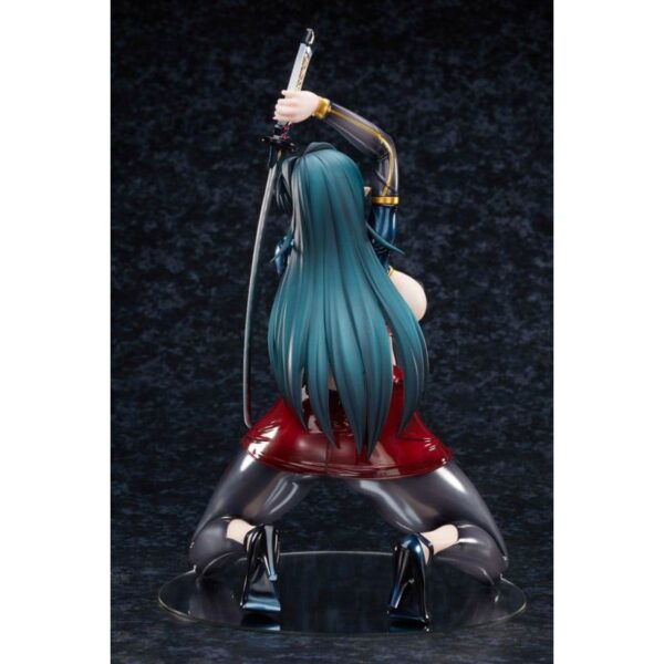 Фигурка Taimanin RPGX 1/6 из ПВХ — Steel Witch Annerose Vajra, 18 см