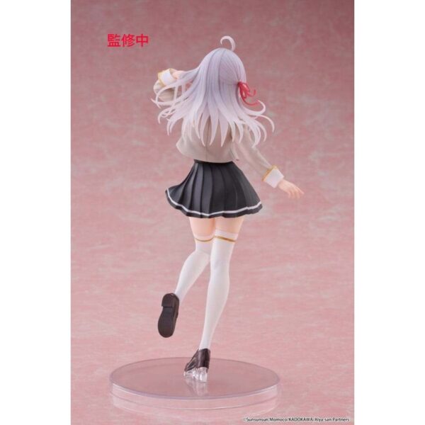 Alya Sometimes Hides Her Feelings in Russian Coreful PVC Statue Alya School Uniform Ver. 18 cm