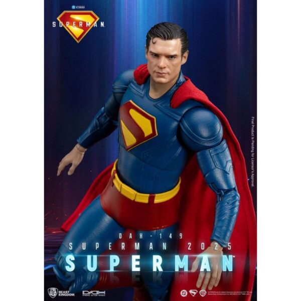 Фигурка Супермена (2025) — Superman & Krypto, 21 см