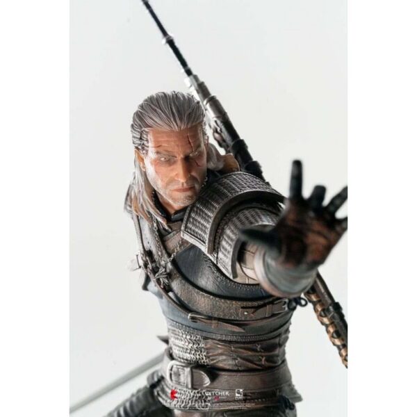 The Witcher 3: Wild Hunt Statue 1/6 Diorama Geralt vs Eredin 50 cm