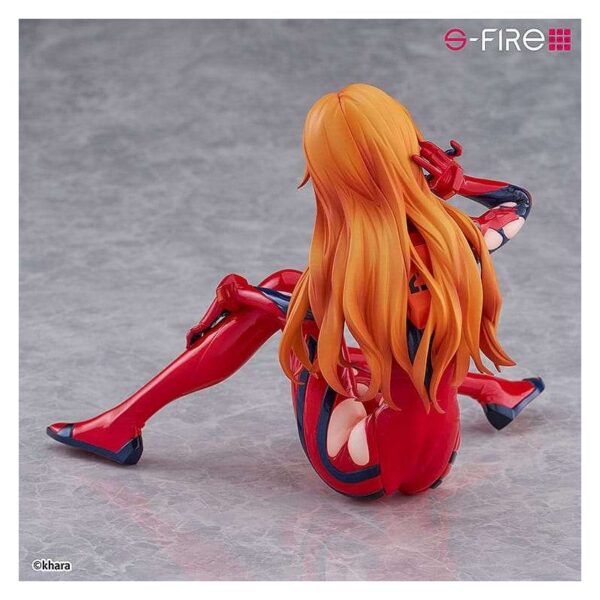 Rebuild of Evangelion S-Fire PVC Statue 1/7 Asuka Langley 12 cm