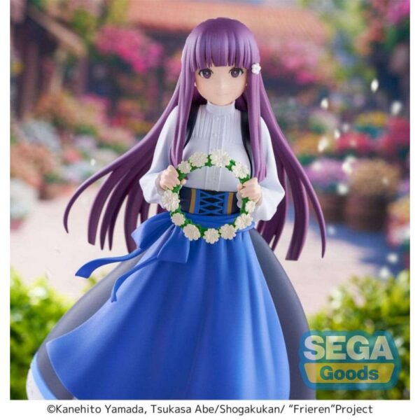 Frieren: Beyond Journey’s End XStellar PVC Figuur — Fern, «Mõnel festivalil» versioon, 21 cm