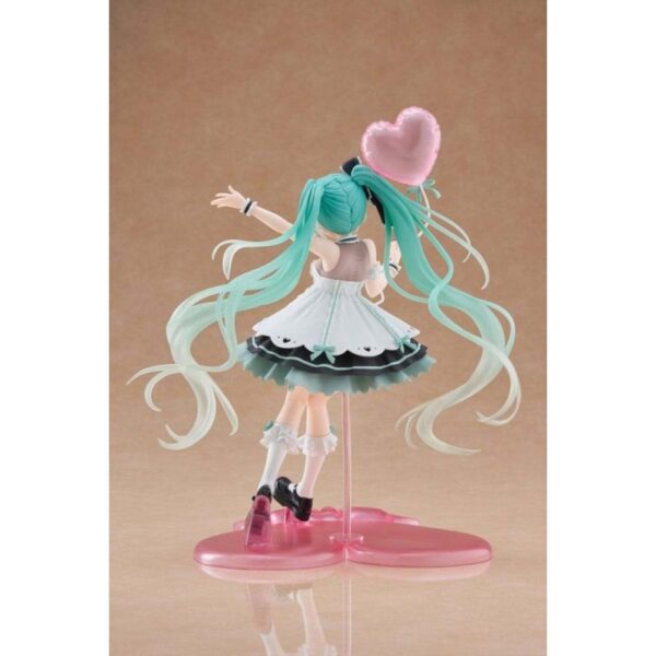 Hatsune Miku AMP+ PVC Statue Statue Hatsune Miku Birthday 2025 Party Ver. 21 cm