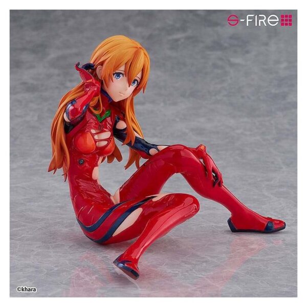 Rebuild of Evangelion S-Fire PVC Statue 1/7 Asuka Langley 12 cm
