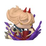 Виниловая фигурка POP! Deluxe по аниме «Chainsaw Man» —  Power (Blood Mallet), 16 см