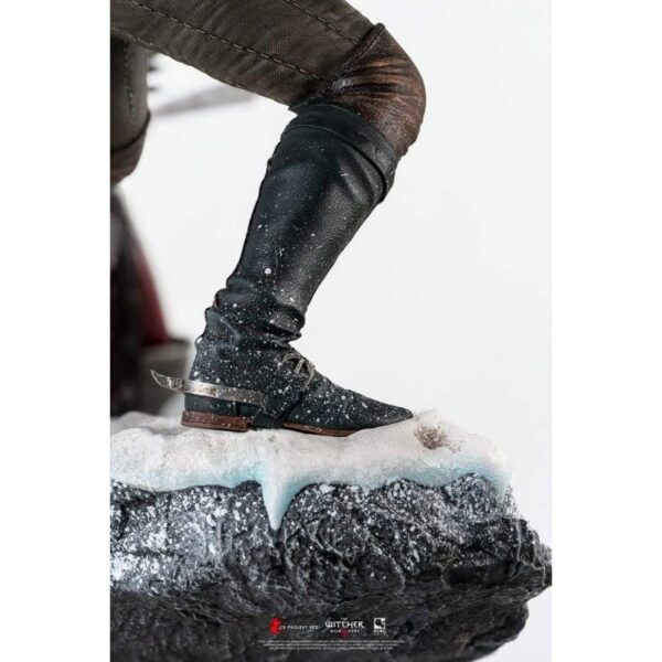 The Witcher 3: Wild Hunt Statue 1/6 Diorama Geralt vs Eredin 50 cm
