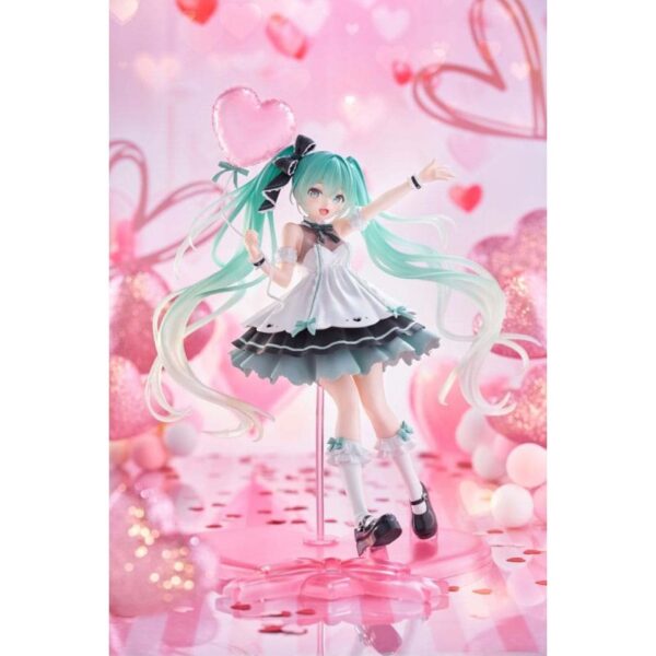 Hatsune Miku AMP+ PVC Statue Statue Hatsune Miku Birthday 2025 Party Ver. 21 cm