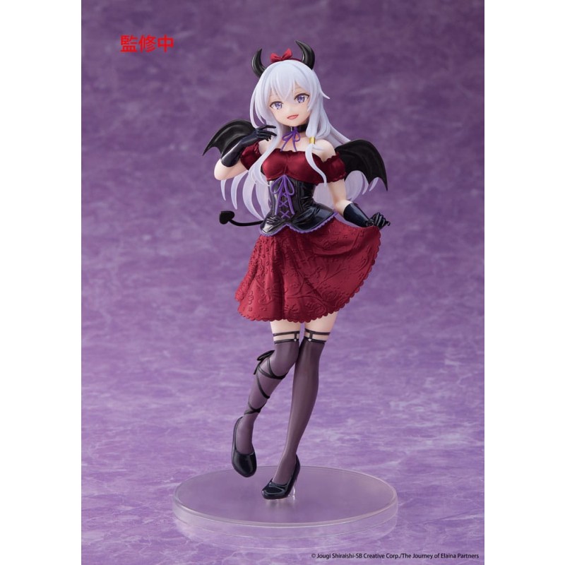 Фигурка Wandering Witch: The Journey of Elaina Coreful PVC — Elaina Sweet Devil Ver. Renewal 18 см